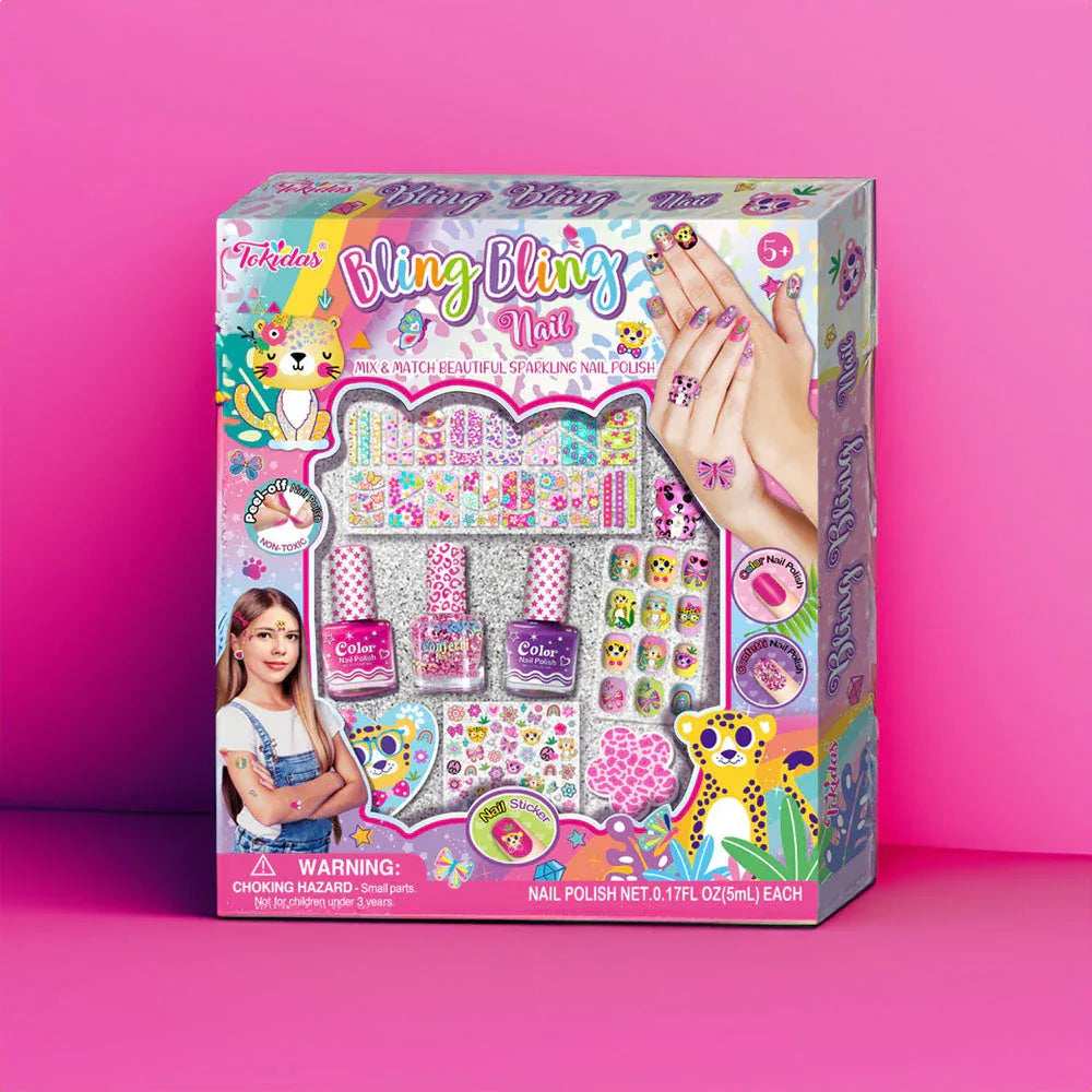 Bling Bling Nail V2 for kids in Kuwait